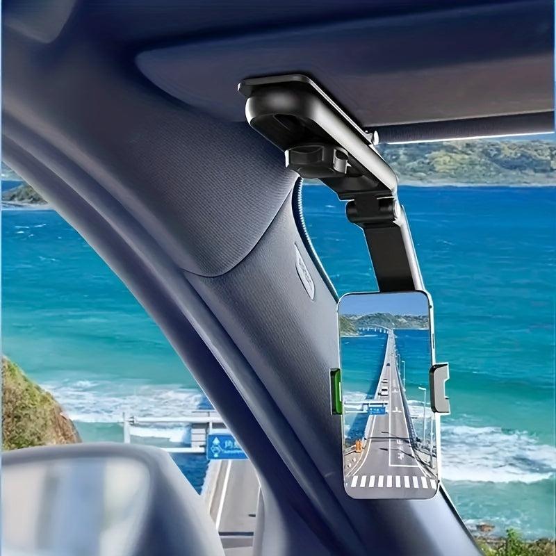 Car Mount Sun Visor Holder For iPhone 13 12