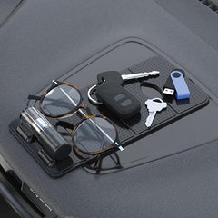 Universal Car Phone Mount Dashboard Holder Adjustable Clamp Non Slip Pad
