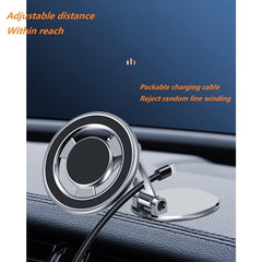 MagSafe Car Mount For IPhone - Strong Magnetic Phone Holder