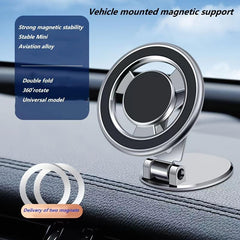 MagSafe Car Mount For IPhone - Strong Magnetic Phone Holder
