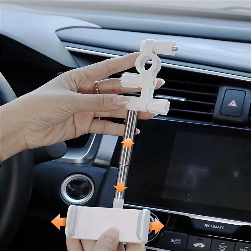 360u00b0 Rearview Mirror Navigation Bracket, Driving Recorder Fixed Clip