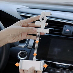 360u00b0 Rearview Mirror Navigation Bracket, Driving Recorder Fixed Clip