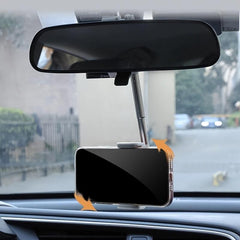 360u00b0 Rearview Mirror Navigation Bracket, Driving Recorder Fixed Clip