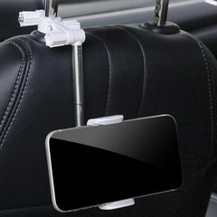 360u00b0 Rearview Mirror Navigation Bracket, Driving Recorder Fixed Clip