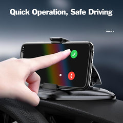 Dashboard Phone Holder for iPhone 14 13 12 Pr