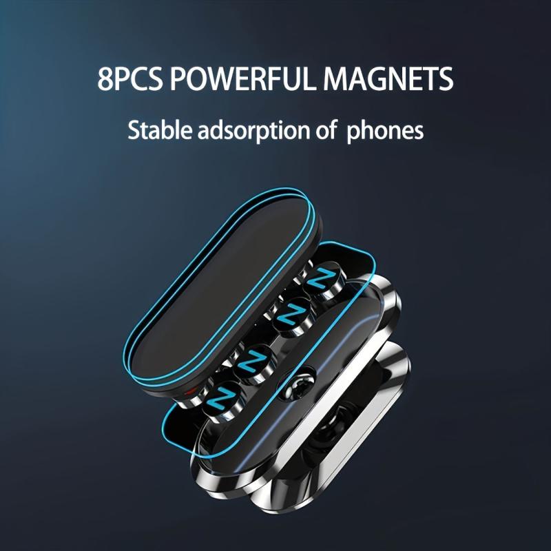 Hands Magnetic Cell Phone Holder for Dashboards