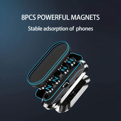 Hands Magnetic Cell Phone Holder for Dashboards