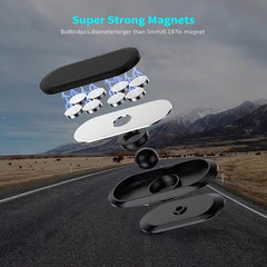 Hands Magnetic Cell Phone Holder for Dashboards