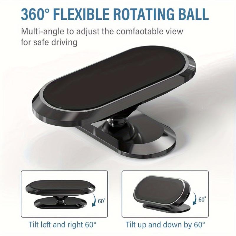 Hands Magnetic Cell Phone Holder for Dashboards