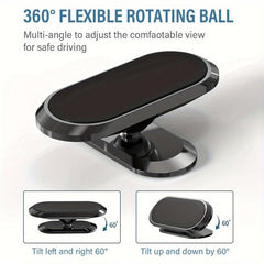 Hands Magnetic Cell Phone Holder for Dashboards