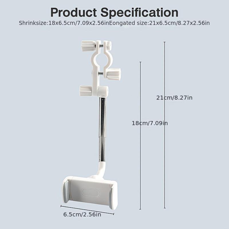 Car Phone Holder Rearview Mirror CellPhone Holder 360 GPS Smartphone Stand