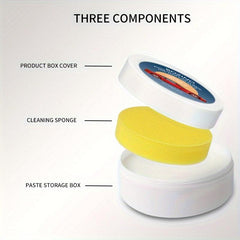 Auto Glass Cleaning Cream - Stain Remover, Anti Rain & Anti Fog Film