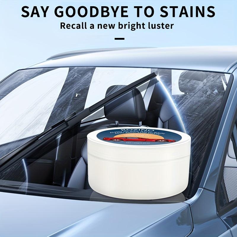 Auto Glass Cleaning Cream - Stain Remover, Anti Rain & Anti Fog Film