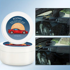 Auto Glass Cleaning Cream - Stain Remover, Anti Rain & Anti Fog Film