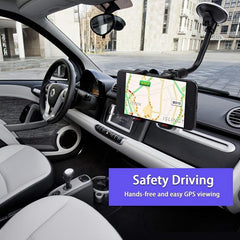 Universal Dashboard Phone Mount Holder 360 Rotation