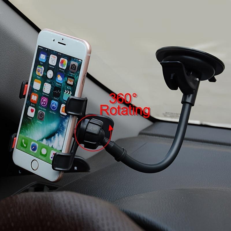 Universal Dashboard Phone Mount Holder 360 Rotation