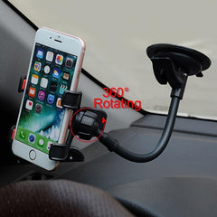 Universal Dashboard Phone Mount Holder 360 Rotation