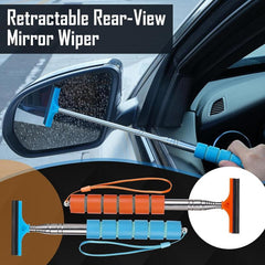 Car Rearview Mirror Small Wiper Windshield Brush