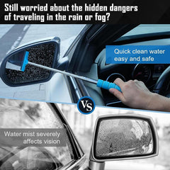 Car Rearview Mirror Small Wiper Windshield Brush