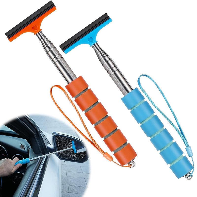 Car Rearview Mirror Small Wiper Windshield Brush