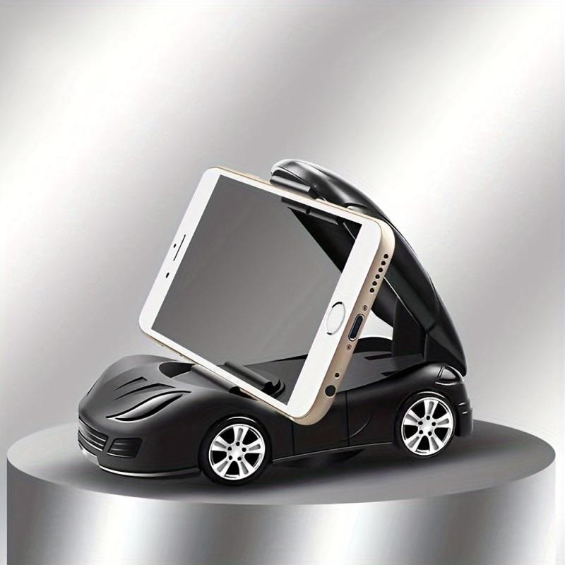 Car Mobile Phone Holder Air Outlet Navigation Interior Ornaments Stand Holder