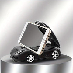 Car Mobile Phone Holder Air Outlet Navigation Interior Ornaments Stand Holder