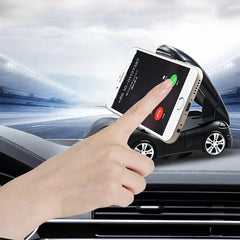 Car Mobile Phone Holder Air Outlet Navigation Interior Ornaments Stand Holder