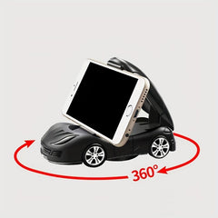 Car Mobile Phone Holder Air Outlet Navigation Interior Ornaments Stand Holder