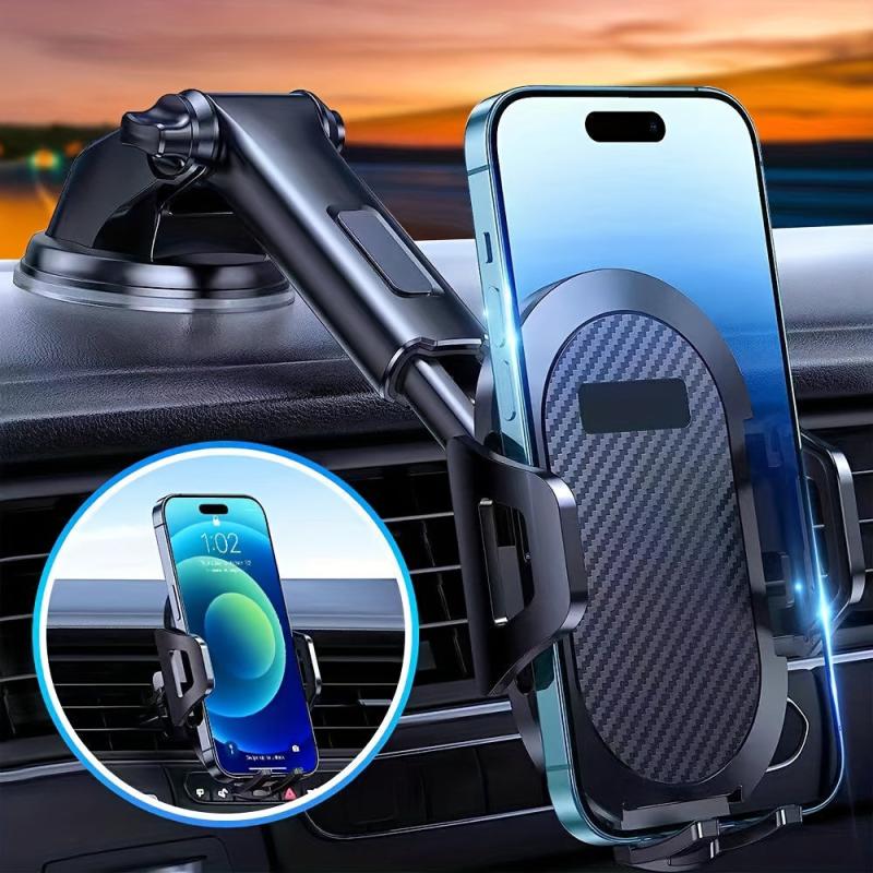Car Phone Holder Suction Cup Dashboard Navigation Bracket