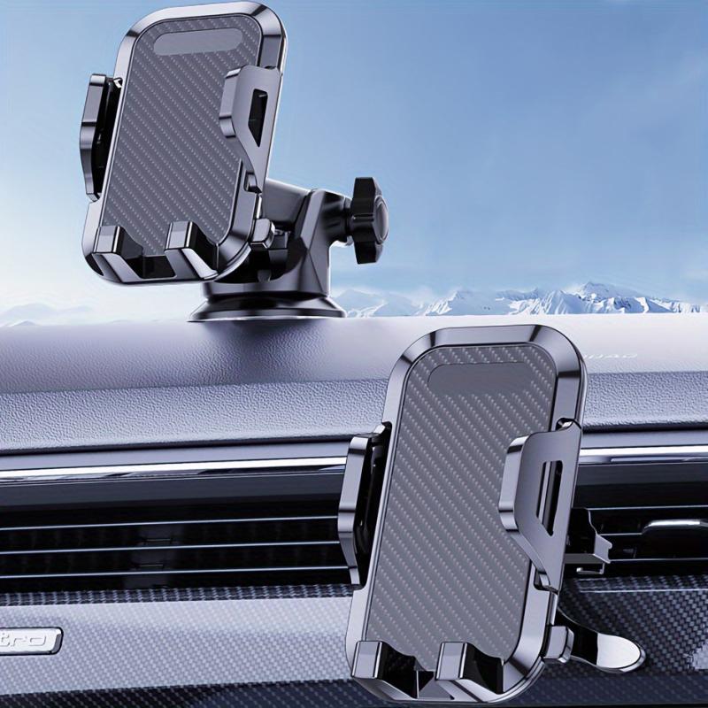 Car Phone Holder Mount Powerful Suction For Car Dashboard Windshield Air Vent