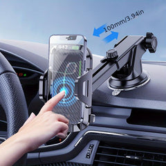 Car Phone Holder Mount Powerful Suction For Car Dashboard Windshield Air Vent