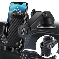 Car Phone Holder Mount Powerful Suction For Car Dashboard Windshield Air Vent