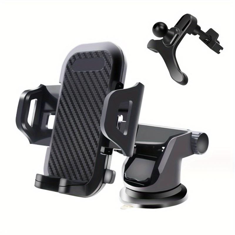 Car Phone Holder Mount Powerful Suction For Car Dashboard Windshield Air Vent