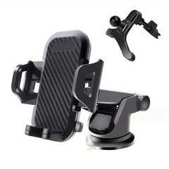 Car Phone Holder Mount Powerful Suction For Car Dashboard Windshield Air Vent