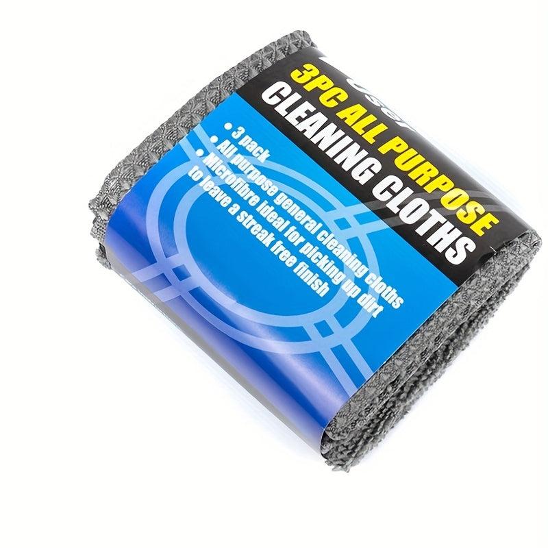Car Cleaning 9 Sponge Towel Set Beauty Set Car Cleaning Tool Set