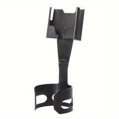 Car Phone Holder & Cup Holder 2 in 1 Mount - Vertical/Horizontal Positioning