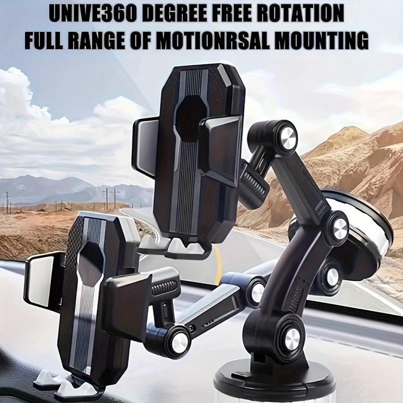 360 Degree Dashboard Suction Cup Car Phone Holder
