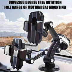 360 Degree Dashboard Suction Cup Car Phone Holder