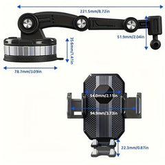 360 Degree Dashboard Suction Cup Car Phone Holder