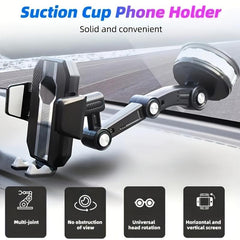 360 Degree Dashboard Suction Cup Car Phone Holder