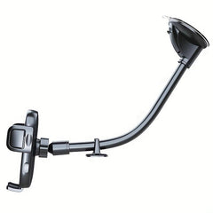 Car Phone Holder with Strong Suction Cup Gooseneck Mount