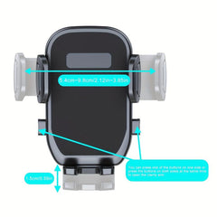 Car Phone Holder with Strong Suction Cup Gooseneck Mount
