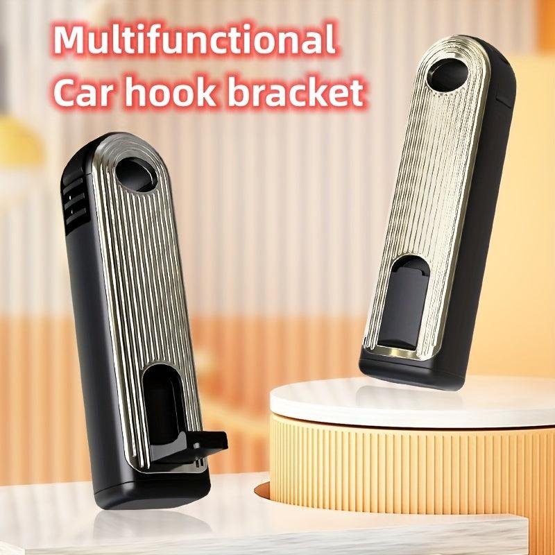 360 Rotatable Car Phone Bracket with Seat Headrest Hook Phone Holder