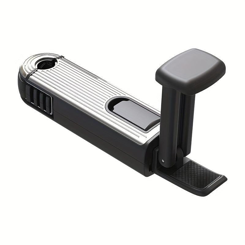 360 Rotatable Car Phone Bracket with Seat Headrest Hook Phone Holder
