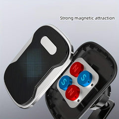 Car Phone Holder Center Console Suction Cup Mount Strong Magnet Phone Holder