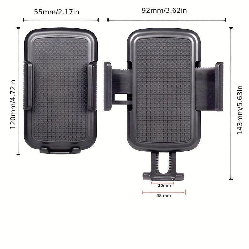 Universal Car Phone Holder 360u00b0 Rotation Long Arm Mount