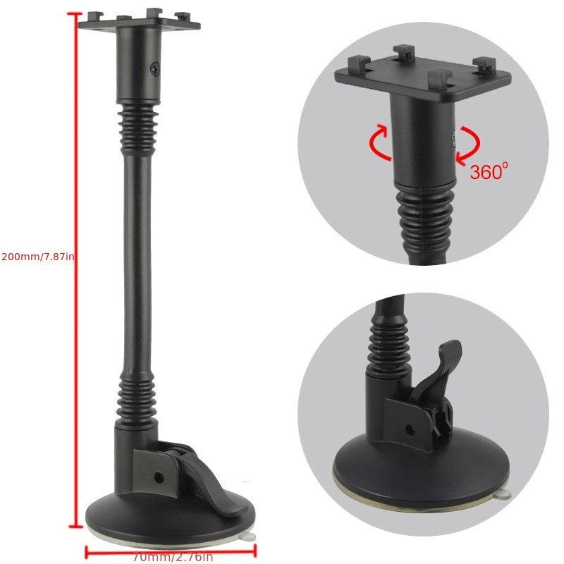 Universal Car Phone Holder 360u00b0 Rotation Long Arm Mount