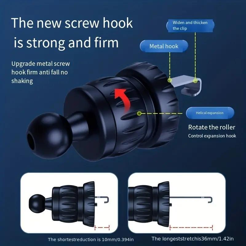 360 Rotation Air Vent Car Phone Holder