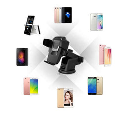 3 in 1 Vehicle Phone Bracket Secure & Accessible Air Outlet Dashboard Windshield