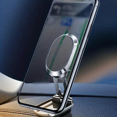 360u00b0 Metal Magnetic Car Phone Stand for Navigation